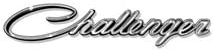 Dodge Challenger Emblem Dodge Challenger Emblem
