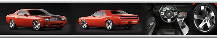 2008 Dodge Challenger Pictures Header