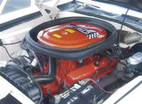 Dodge Challenger T/A Engine