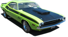 Dodge Challenger T/A Hood