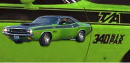 Dodge Challenger T/A Stripe