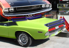 Dodge Challenger T/A Spoilers