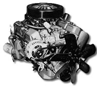 340 Mopar Engine
