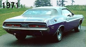 1971 Challenger Rear