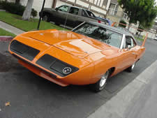 1970 Plymouth Superbird - Orange