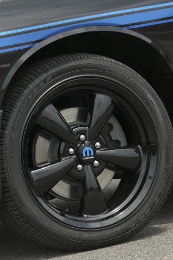 Mopar '10 Challenger. For the first time in its history, Chrysler Group LLC will launch a special-edition Mopar version of one of its vehicles. With pricing starting at $38,000, this instant collector arrives next month. Mopar will build only 500 of these models which will be available only in Brilliant Black with a choice of three accent colors: Mopar Blue, Red or Silver. Customers may pre-order now.