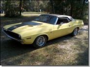 1970 Hemi Dodge Challenger Convertible