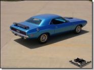 1970 Hemi Dodge Challenger R/T - B5 Blue