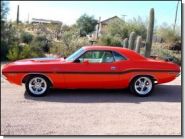 1970 Hemi Dodge Dodge Challenger R/T