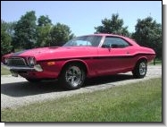 1972 Dodge Challenger R/T 440 Panther Pink