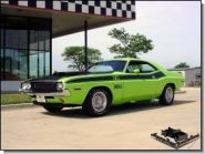 Sublime Green Dodge Challenger T/A