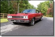 1970 Dodge Coronet R/T 440 4 Speed Red
