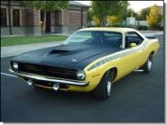 1970 Lemon Twist Plymouth AAR 'Cuda Pictures