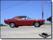 1970 Plymouth AAR 'Cuda Pictures - Red