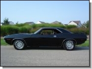 1970 Plymouth Barracuda 440 U Code