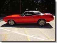 1970 Plymouth 'Cuda Convertible 383 4-Speed