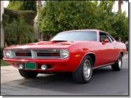 1970 Rallye Red Plymouth 'Cuda