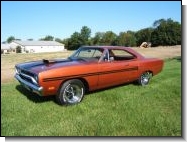1970 Plymouth GTX 440 4 Barrel Burnt Orange