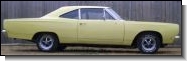 1968 Plymouth Road Runner Pictures - Yellow