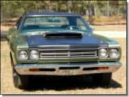 1969 Green Plymouth Road Runner