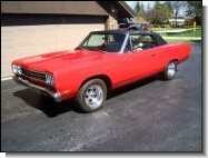 1969 Plymouth Road Runner 383 V8