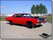 1969 Plymouth Road Runner 440 - 6 Pack