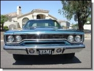 1970 Hemi Road Runner 4 - Speed