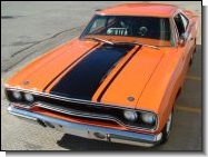 1970 Plymouth Road Runner 440 Painted Orange