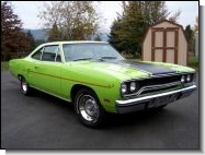 1970 Plymouth Road Runner Pictures - Green