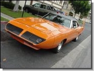 1970 Plymouth Superbird Pictures - Orange