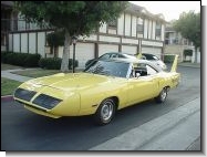1970 Plymouth Superbird Pictures - Yellow